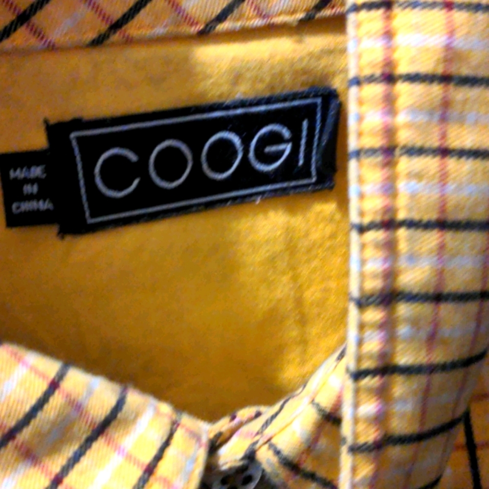 Coogi dress shirt